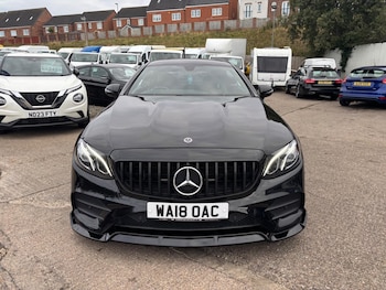 Used Mercedes-Benz E-Class 2018 for sale - 76084736: Photo