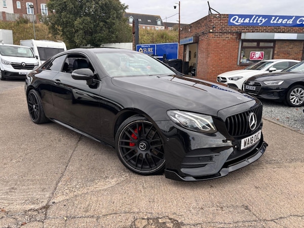 Used Mercedes-Benz E-Class 2018 for sale - 76084736: Photo 3