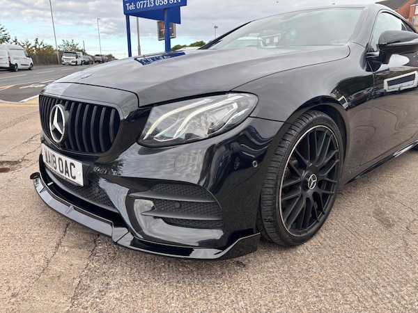 Used Mercedes-Benz E-Class 2018 for sale - 76084736: Photo 4
