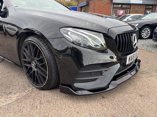 Used Mercedes-Benz E-Class 2018 for sale - 76084736: Photo 5