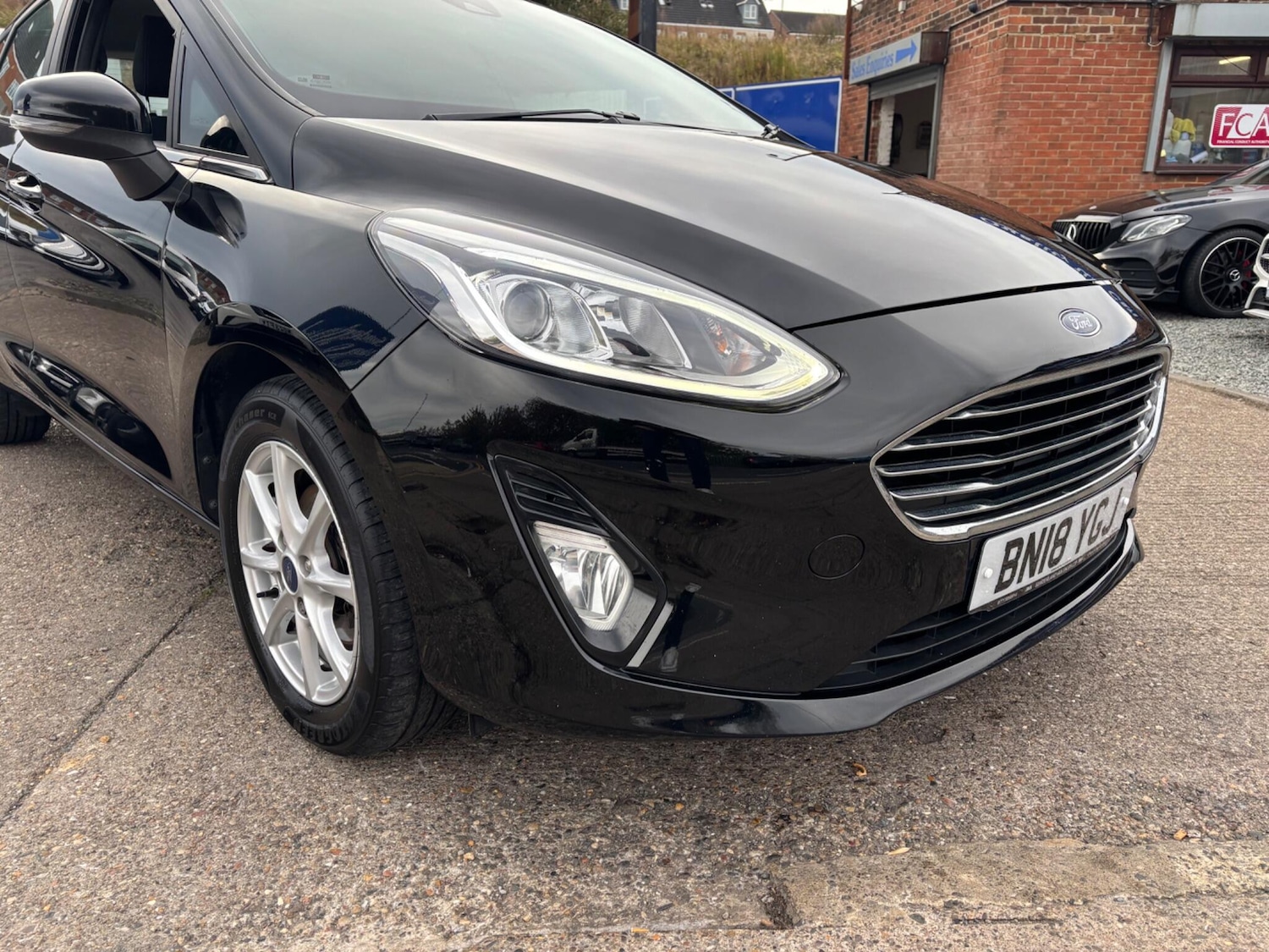 Used Ford Fiesta 2018 for sale - 76247136: Photo 11