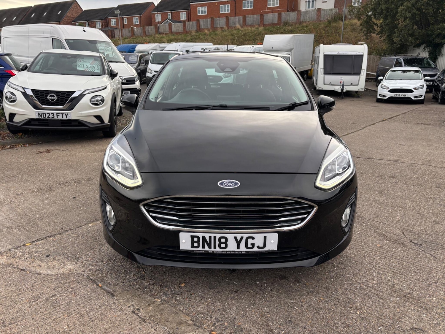 Used Ford Fiesta 2018 for sale - 76247136: Photo 2