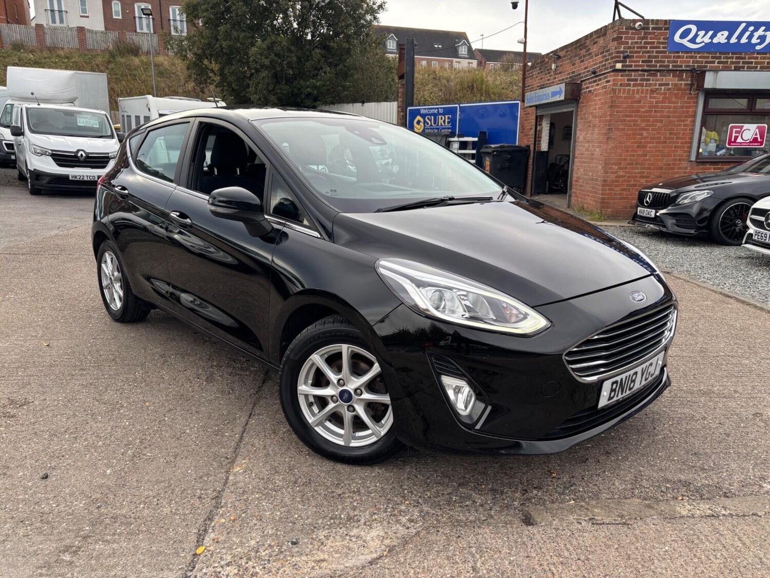 Used Ford Fiesta 2018 for sale - 76247136: Photo 3