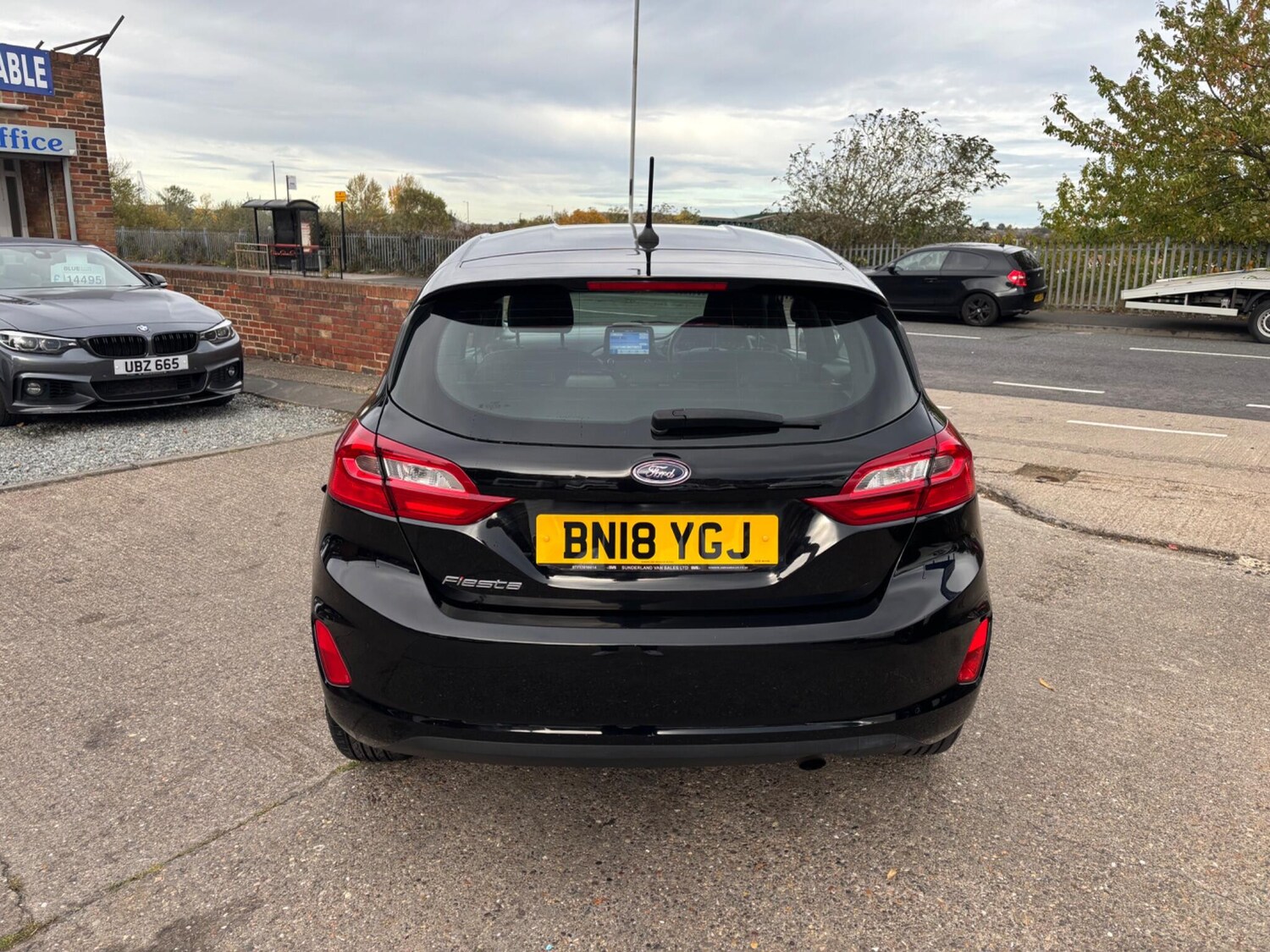 Used Ford Fiesta 2018 for sale - 76247136: Photo 4