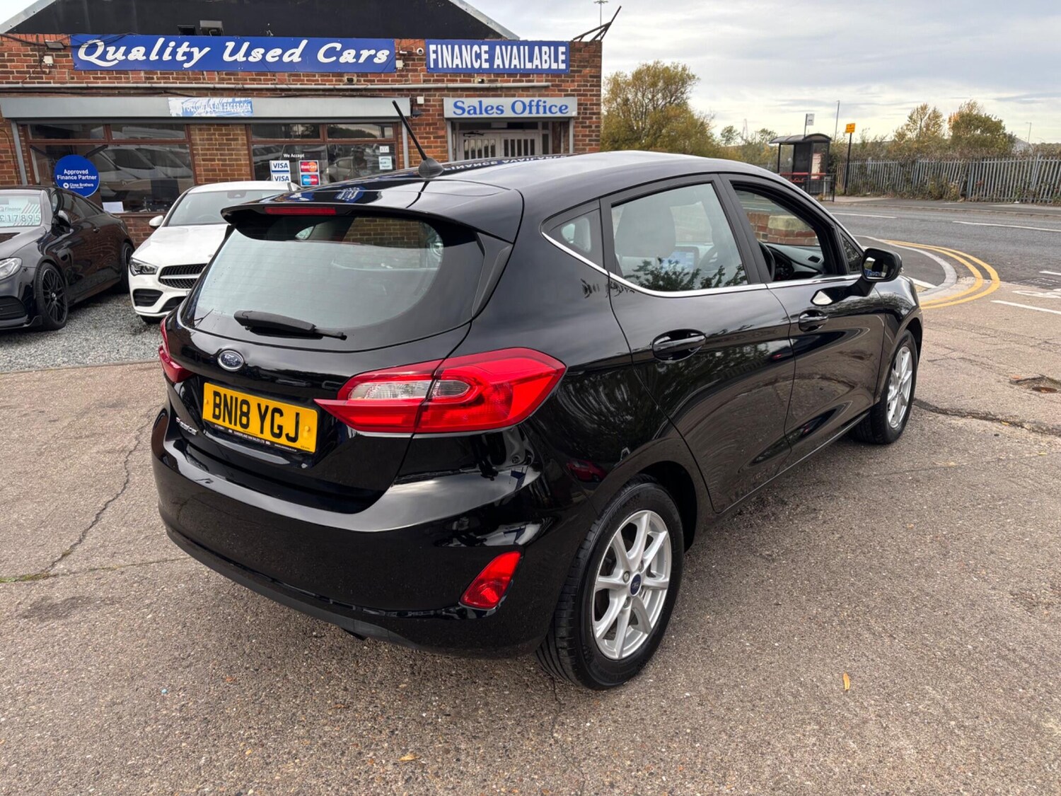 Used Ford Fiesta 2018 for sale - 76247136: Photo 5