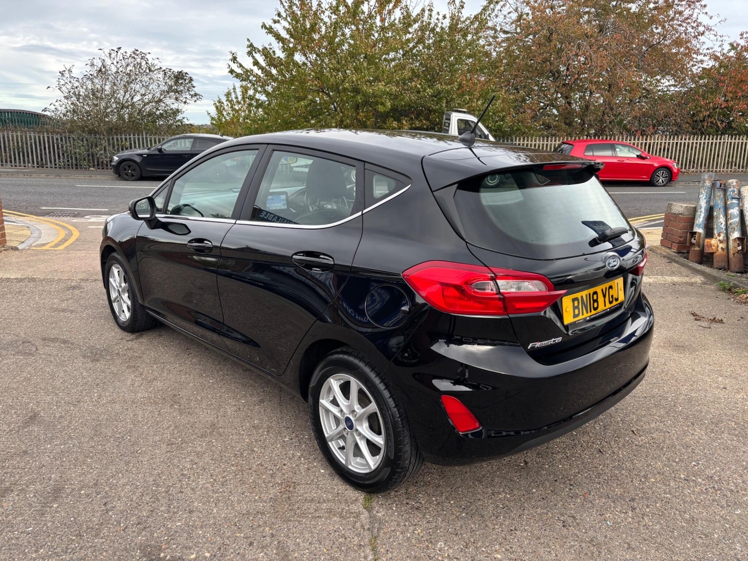 Used Ford Fiesta 2018 for sale - 76247136: Photo 9