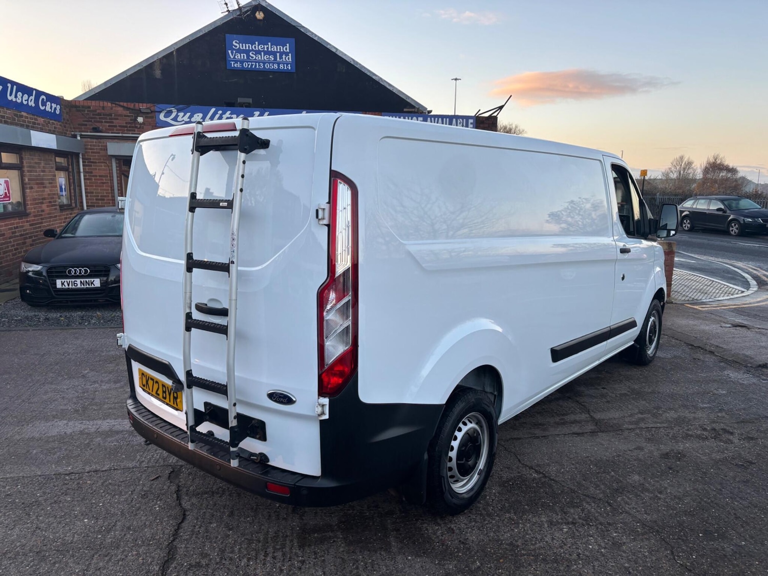 Used Ford Transit Custom 2022 for sale - 76801461: Photo 13