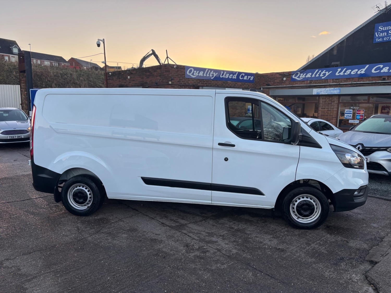 Used Ford Transit Custom 2022 for sale - 76801461: Photo 2