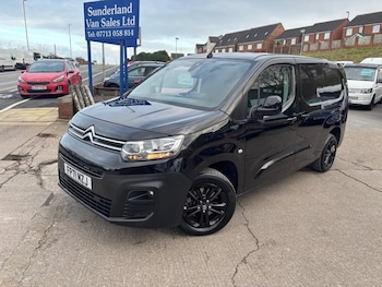 Citroen Berlingo feature image