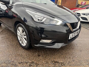 Used Nissan Micra 2020 for sale - 77341985: Photo