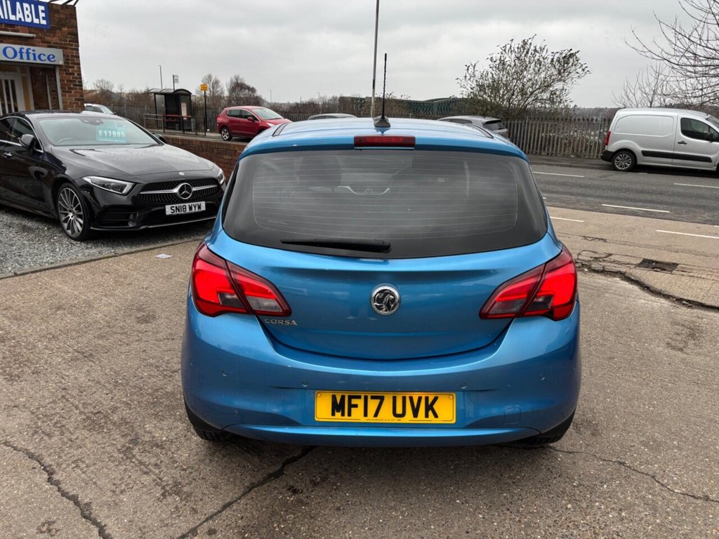 Used Vauxhall Corsa 2017 for sale - 77422235: Photo 12