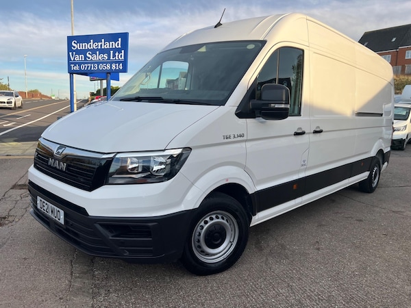 Used MAN TGE 2021 for sale - 76239114: Photo 1