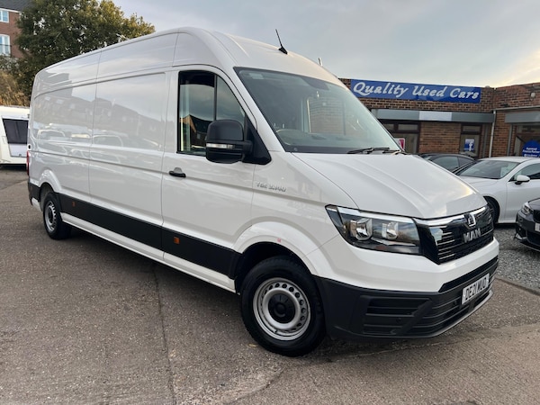 Used MAN TGE 2021 for sale - 76239114: Photo 2