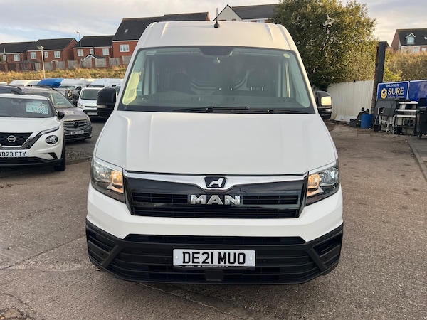 Used MAN TGE 2021 for sale - 76239114: Photo 5