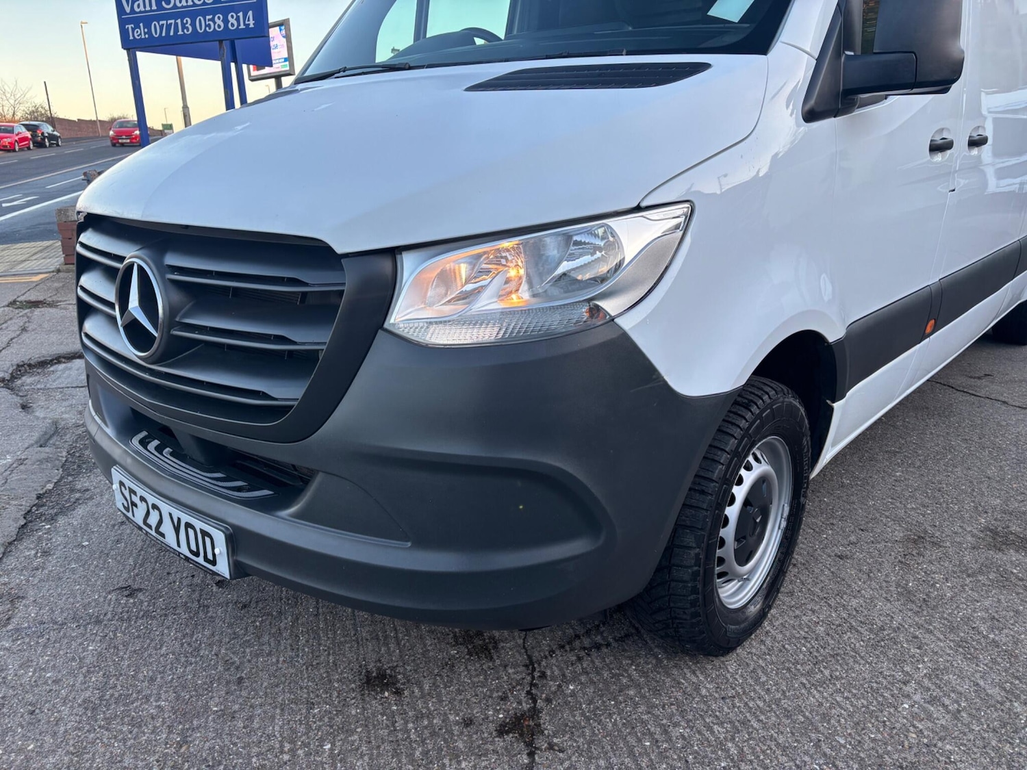 Used Mercedes-Benz Sprinter 2022 for sale - 76780760: Photo 5