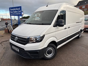Volkswagen Crafter feature image