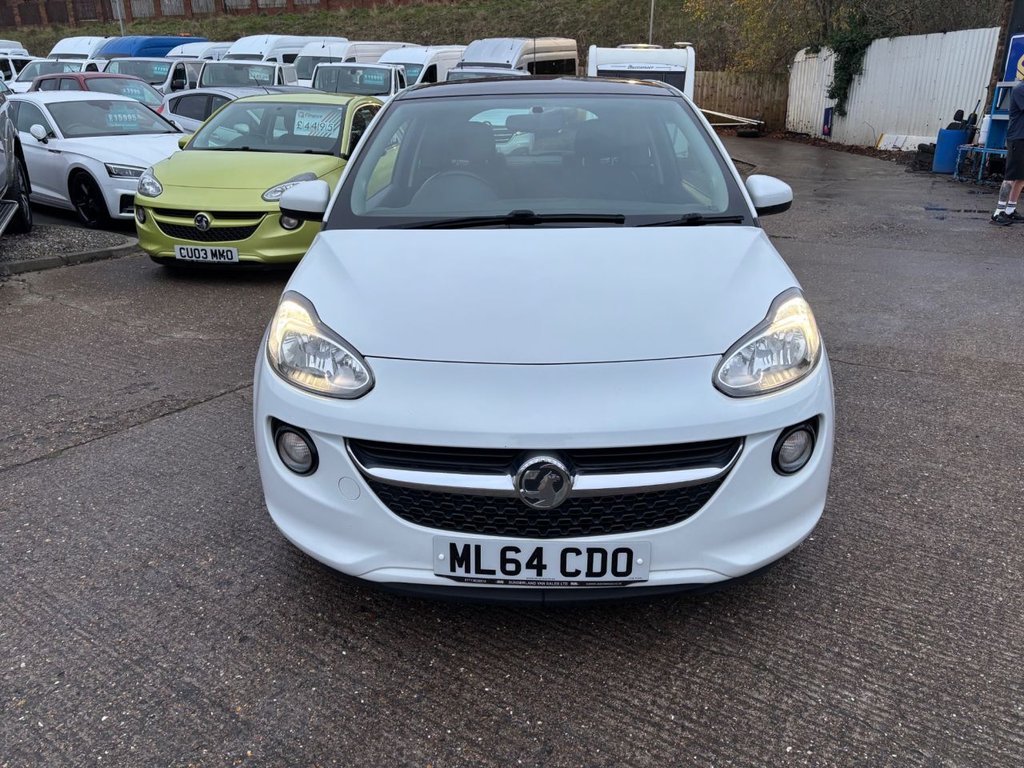 Used Vauxhall ADAM 2014 for sale - 77027377: Photo 2