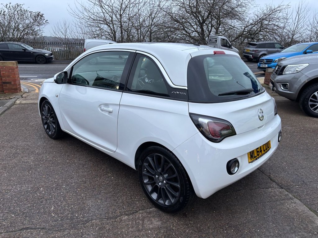 Used Vauxhall ADAM 2014 for sale - 77027377: Photo 6