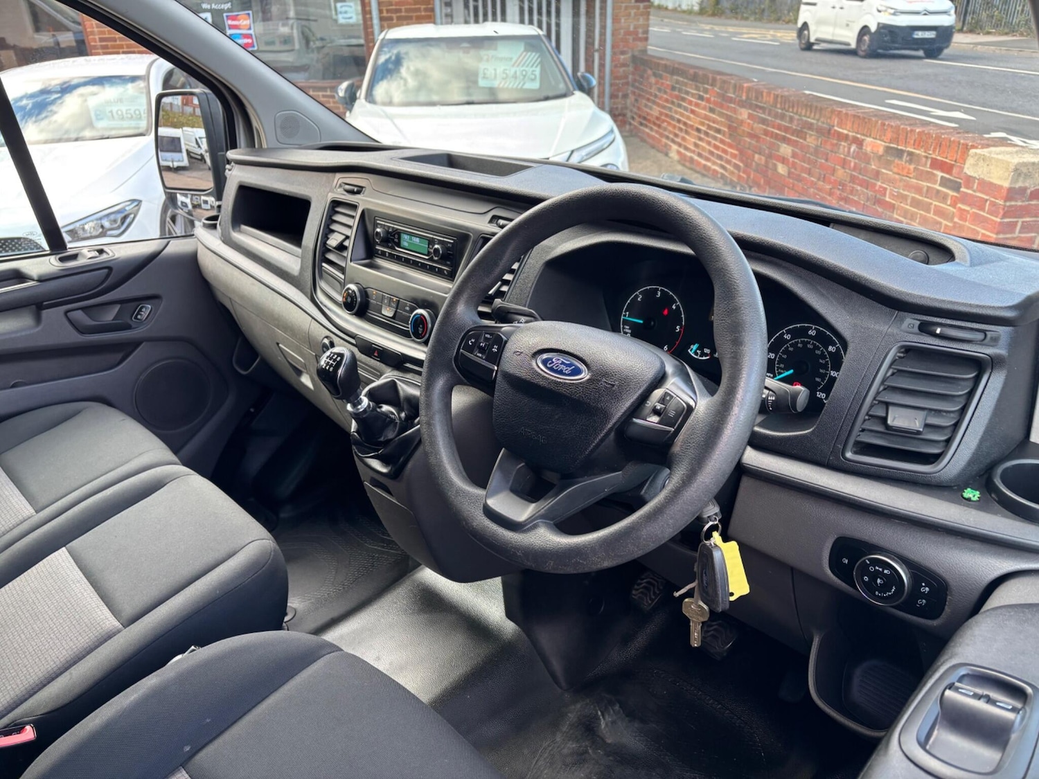 Used Ford Transit Custom 2018 for sale - 76349747: Photo 11