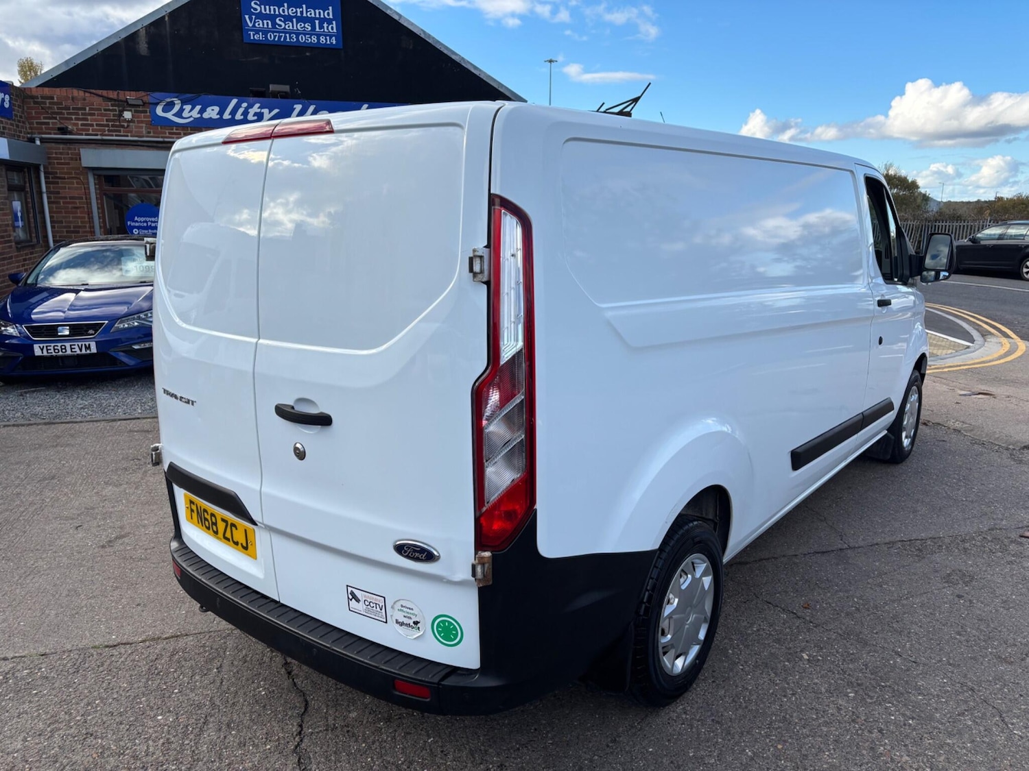 Used Ford Transit Custom 2018 for sale - 76349747: Photo 12