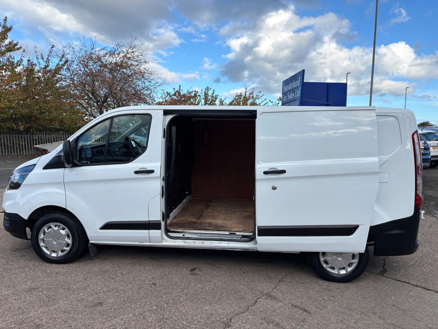 Used Ford Transit Custom 2018 for sale - 76349747: Photo 18