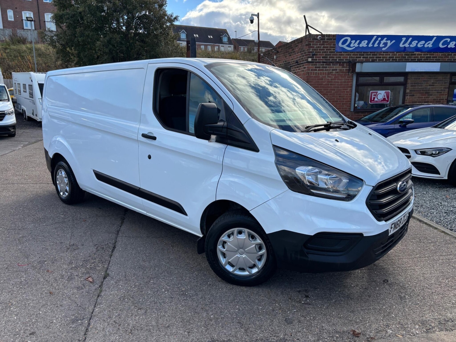 Used Ford Transit Custom 2018 for sale - 76349747: Photo 3