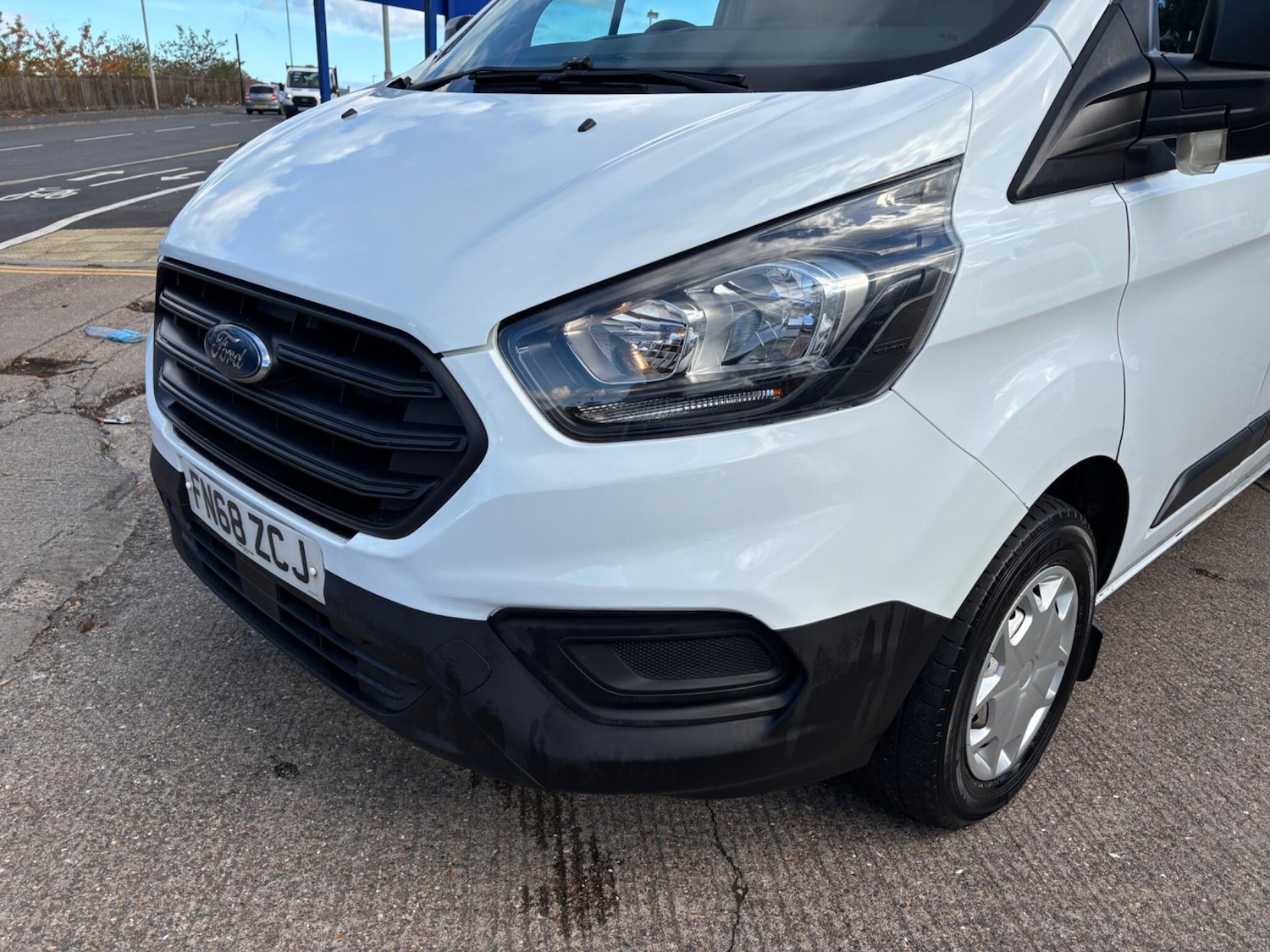 Used Ford Transit Custom 2018 for sale - 76349747: Photo 5