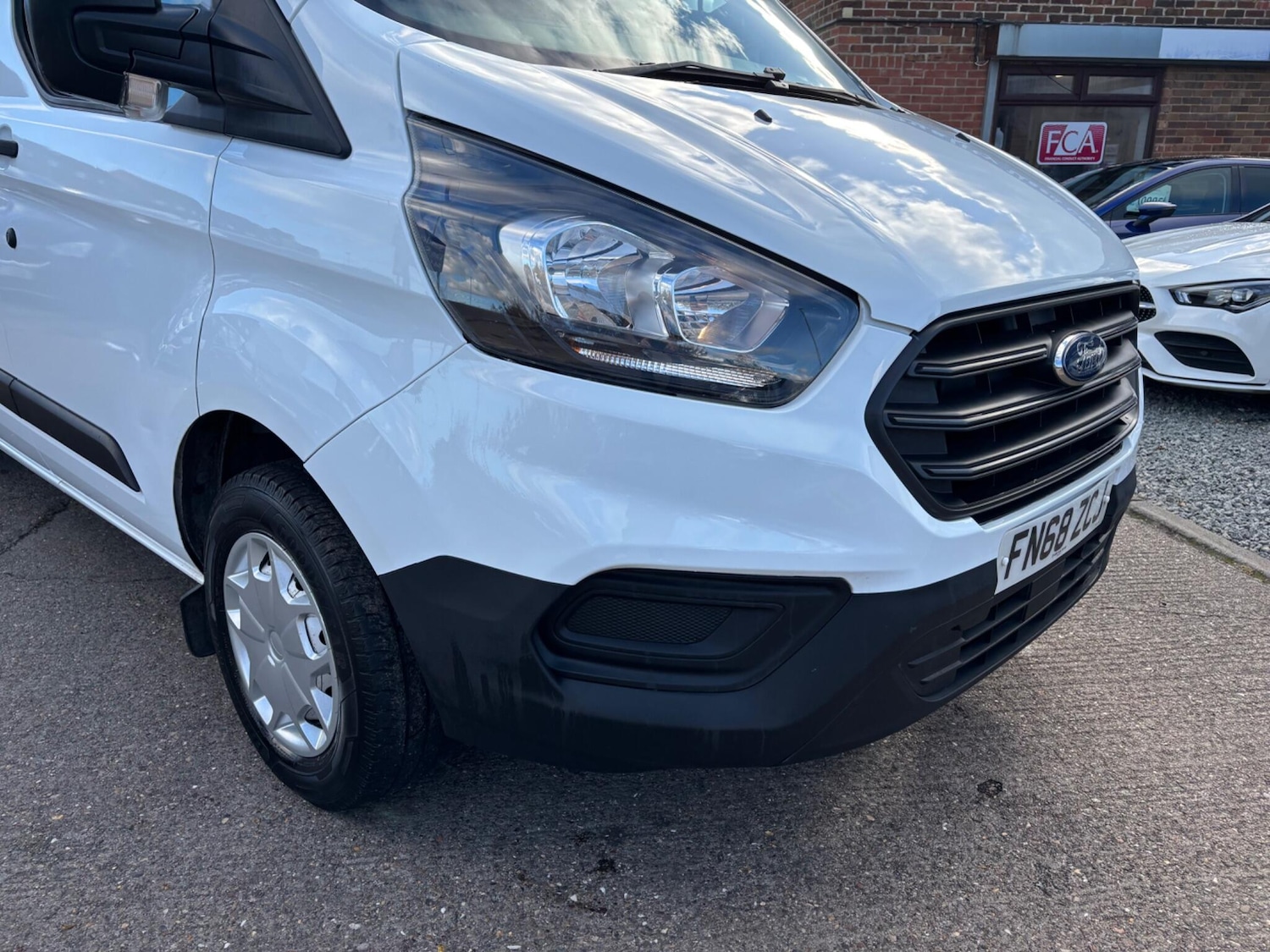 Used Ford Transit Custom 2018 for sale - 76349747: Photo 6