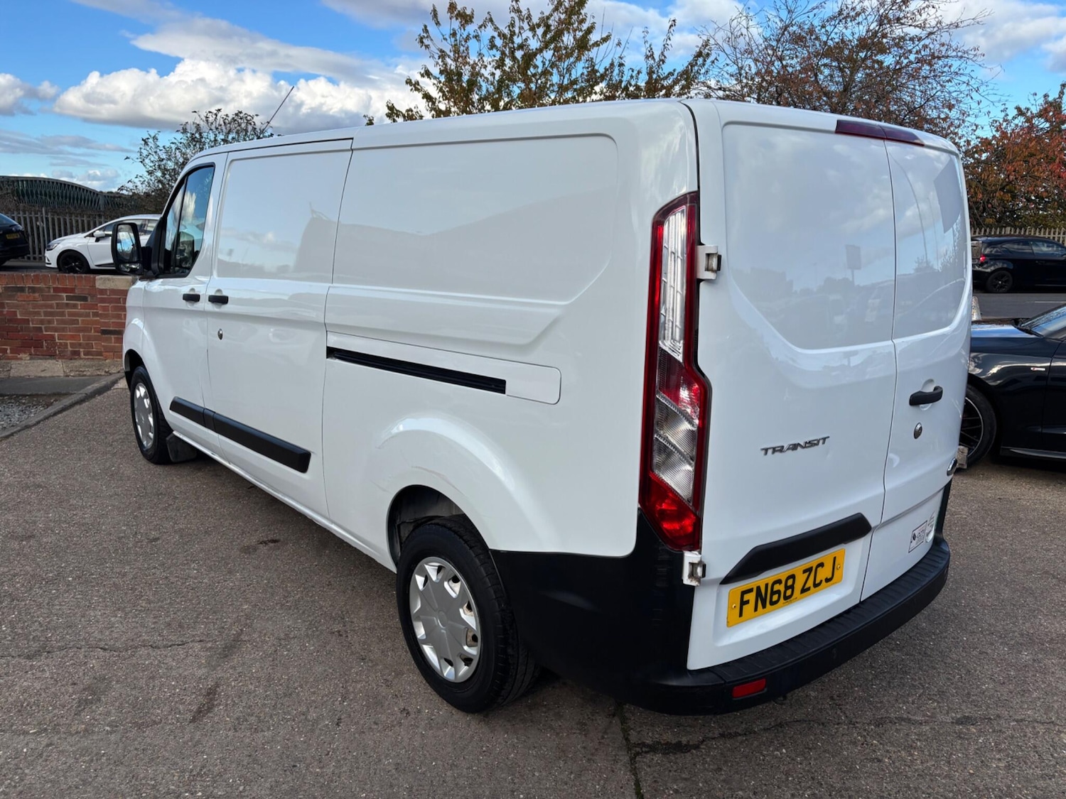 Used Ford Transit Custom 2018 for sale - 76349747: Photo 8
