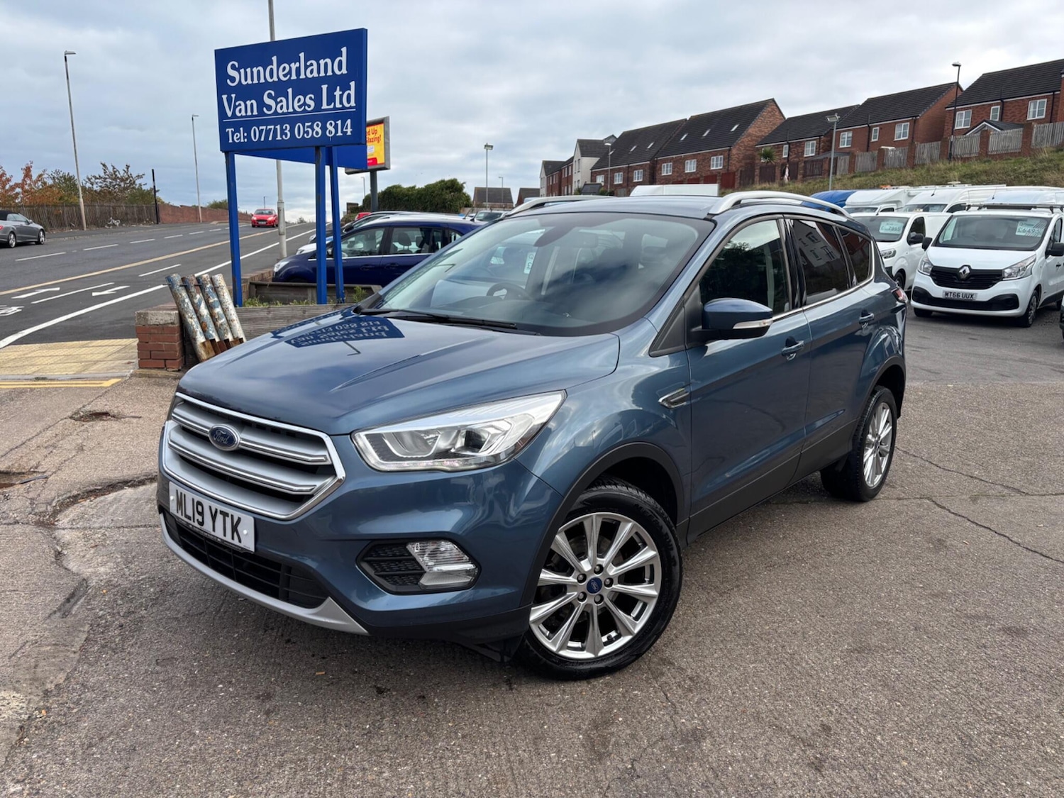 Used Ford Kuga 2019 for sale - 76307633: Photo 1