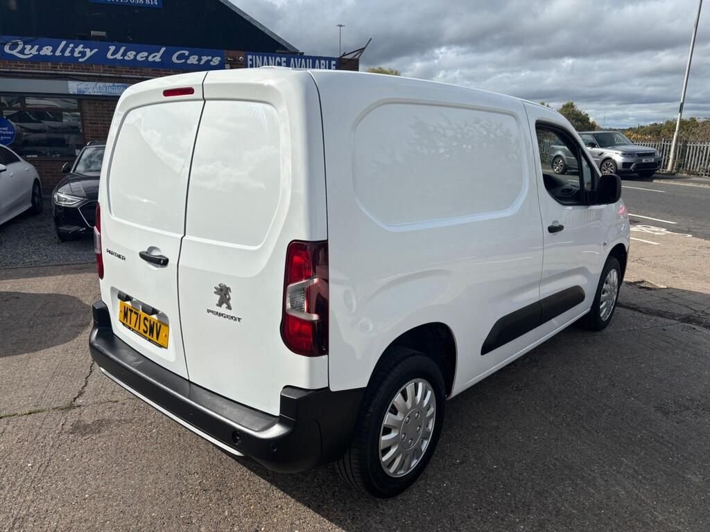 Used Peugeot Partner 2021 for sale - 76945357: Photo 2
