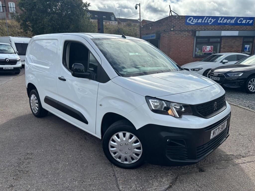 Used Peugeot Partner 2021 for sale - 76945357: Photo 3