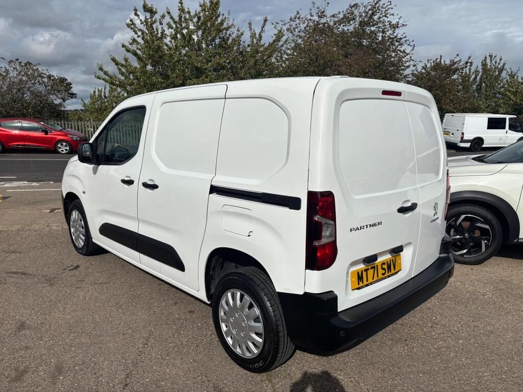 Used Peugeot Partner 2021 for sale - 76945357: Photo 6