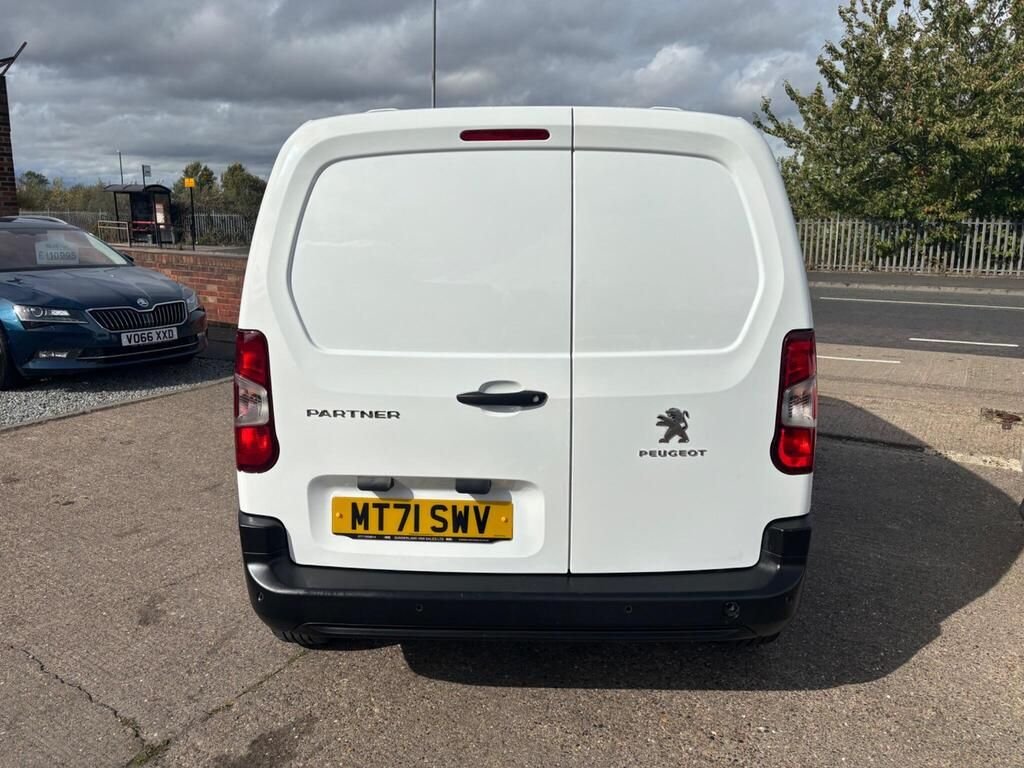 Used Peugeot Partner 2021 for sale - 76945357: Photo 7