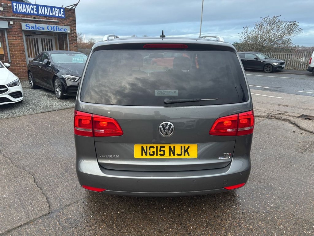 Used Volkswagen Touran 2015 for sale - 77188520: Photo 8