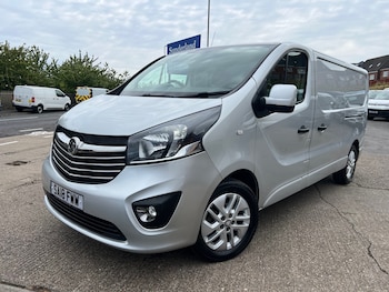 Used Vauxhall Vivaro 2018 for sale - 75511263: Photo