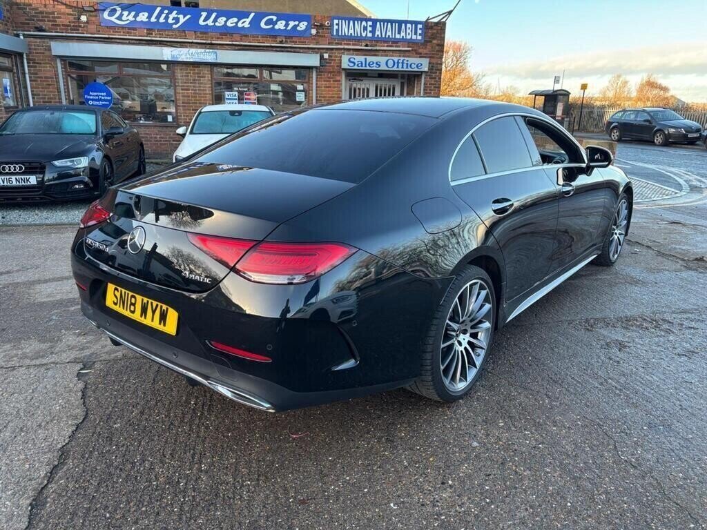 Used Mercedes-Benz CLS 2018 for sale - 77680881: Photo 3