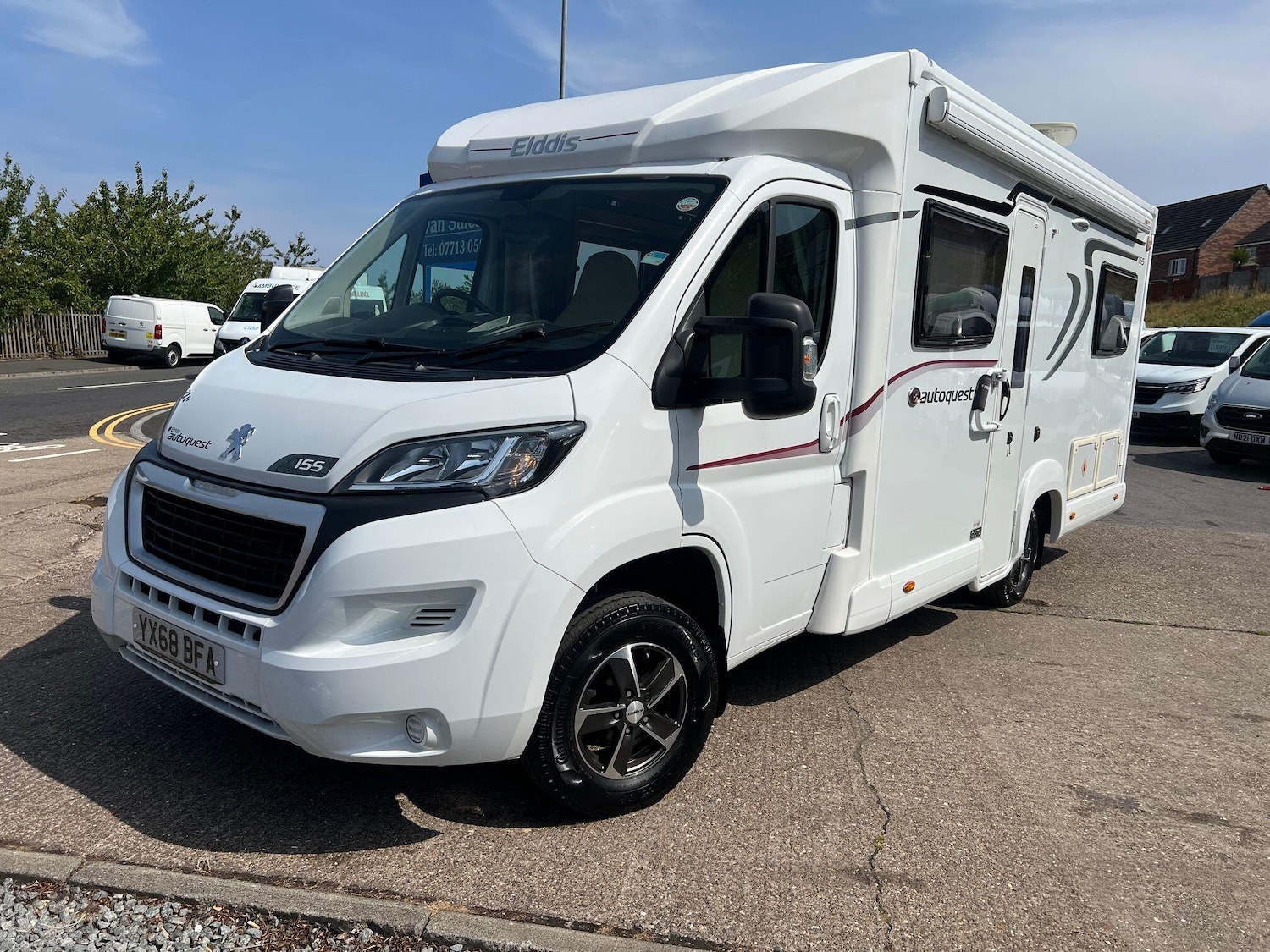 Used Peugeot Boxer 2018 for sale - 76027146: Photo 1