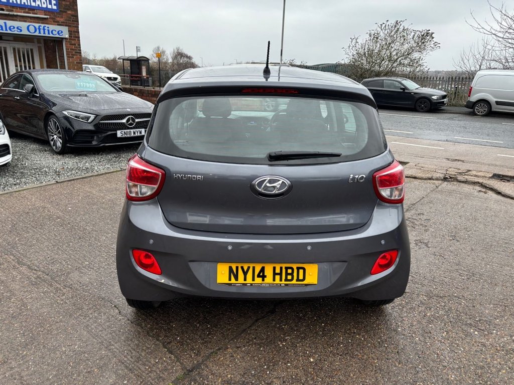 Used Hyundai i10 2014 for sale - 77027318: Photo 8