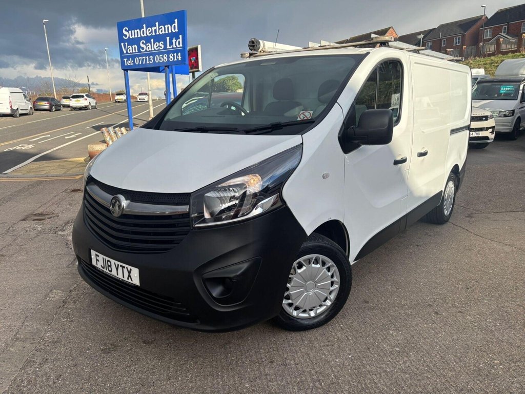 Used Vauxhall Vivaro 2018 for sale - 78030834: Photo 1