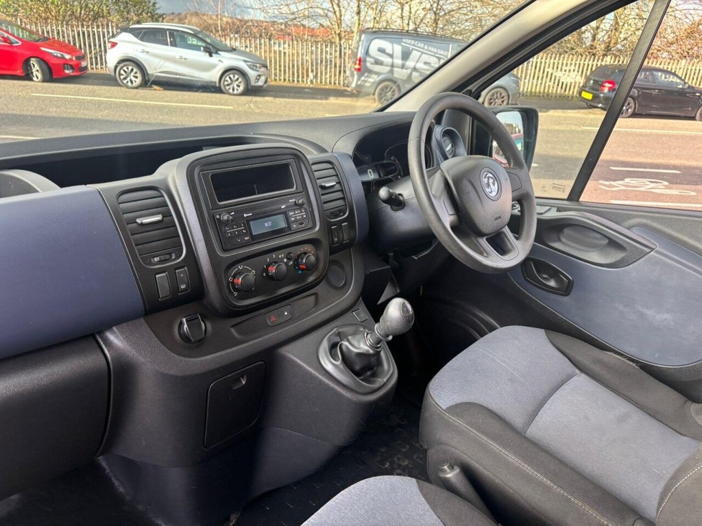 Used Vauxhall Vivaro 2018 for sale - 78030834: Photo 13