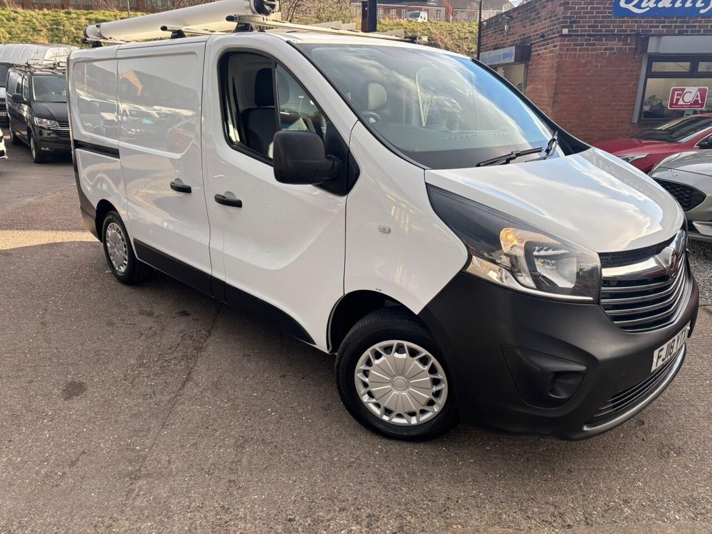 Used Vauxhall Vivaro 2018 for sale - 78030834: Photo 2