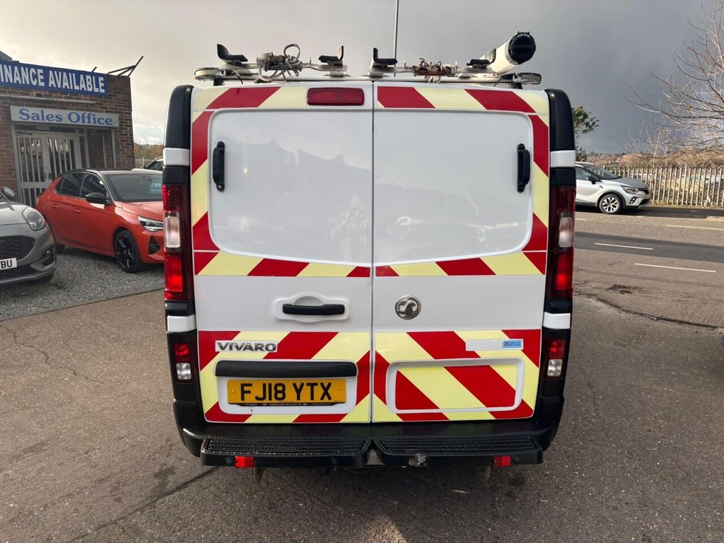 Used Vauxhall Vivaro 2018 for sale - 78030834: Photo 5