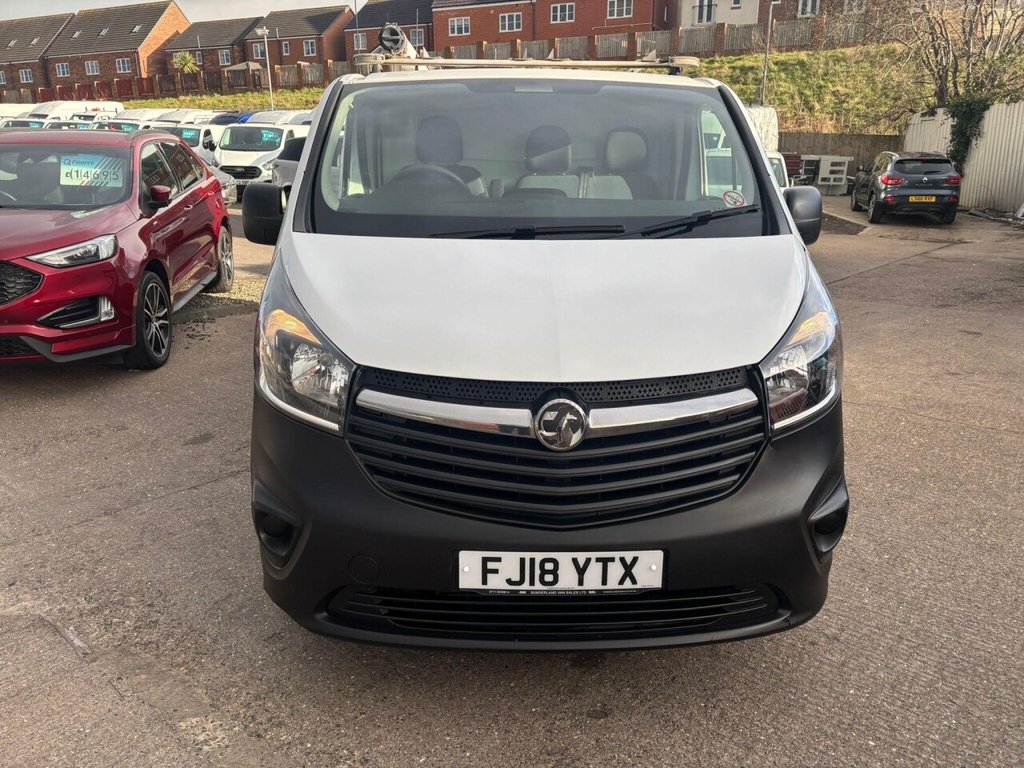 Used Vauxhall Vivaro 2018 for sale - 78030834: Photo 6