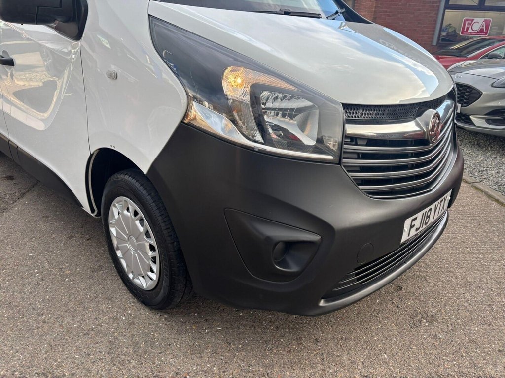 Used Vauxhall Vivaro 2018 for sale - 78030834: Photo 7