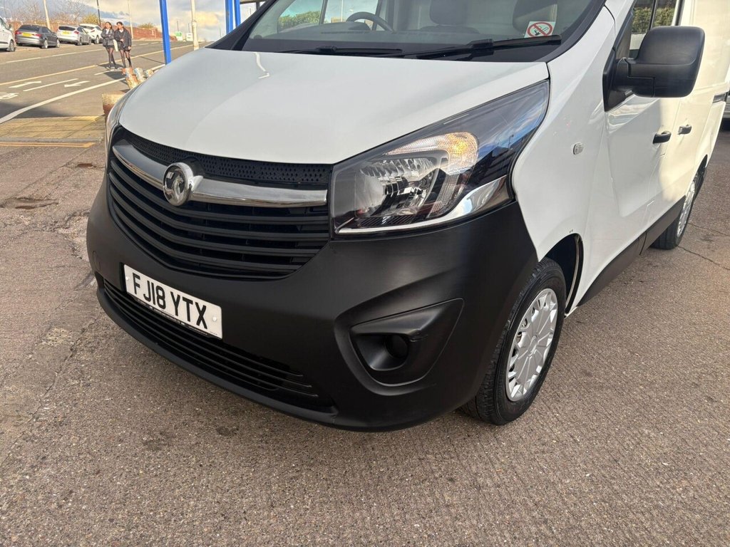 Used Vauxhall Vivaro 2018 for sale - 78030834: Photo 8