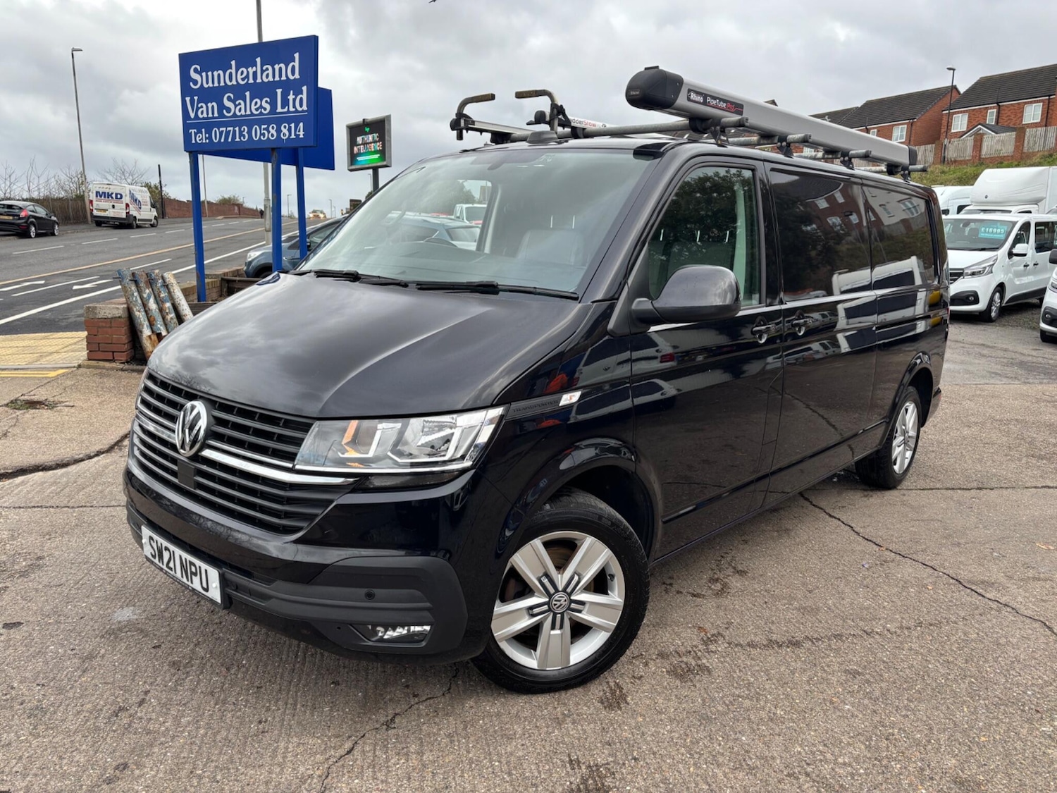 Used Volkswagen Transporter 2021 for sale - 76584414: Photo 1