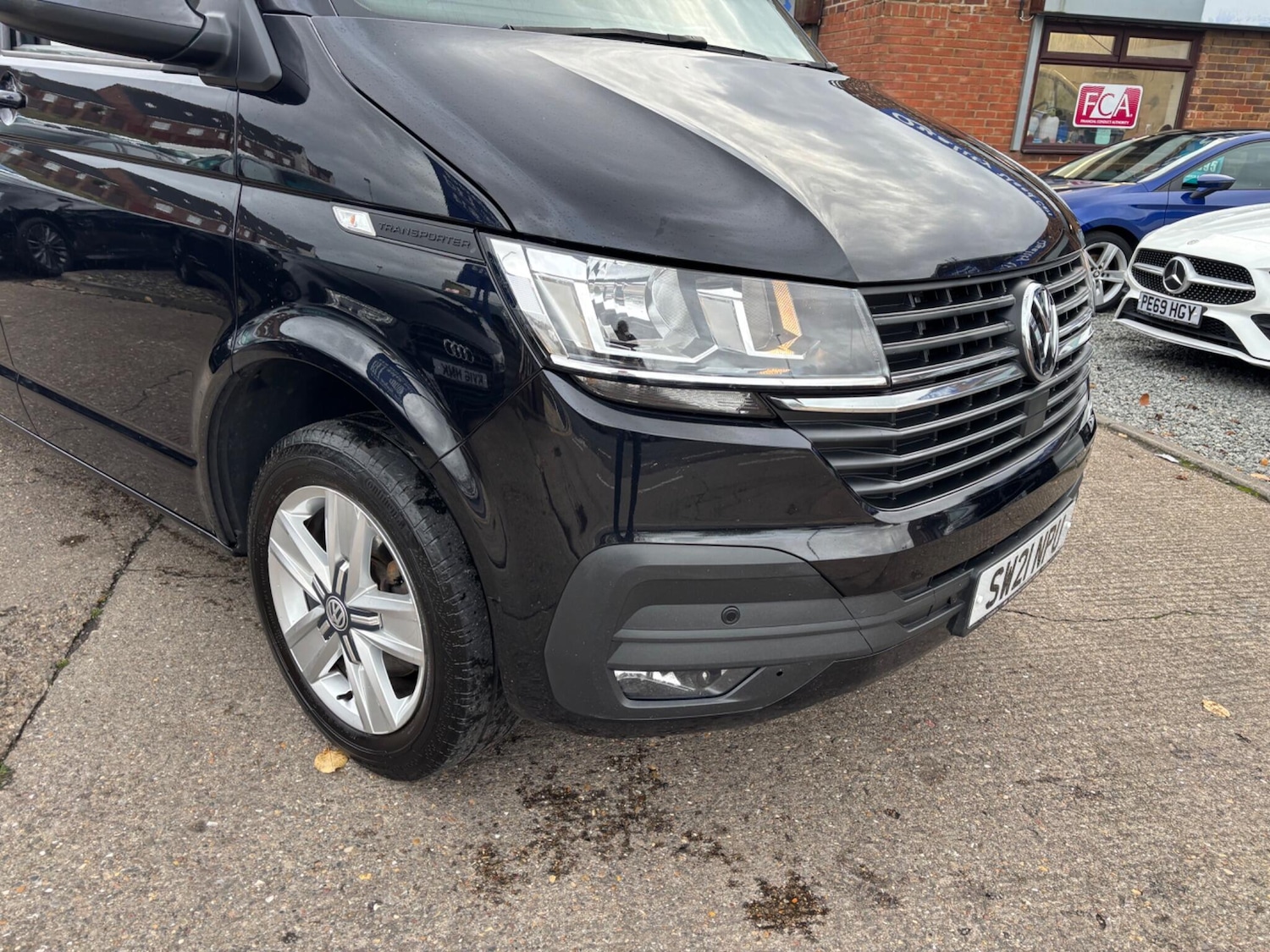 Used Volkswagen Transporter 2021 for sale - 76584414: Photo 2
