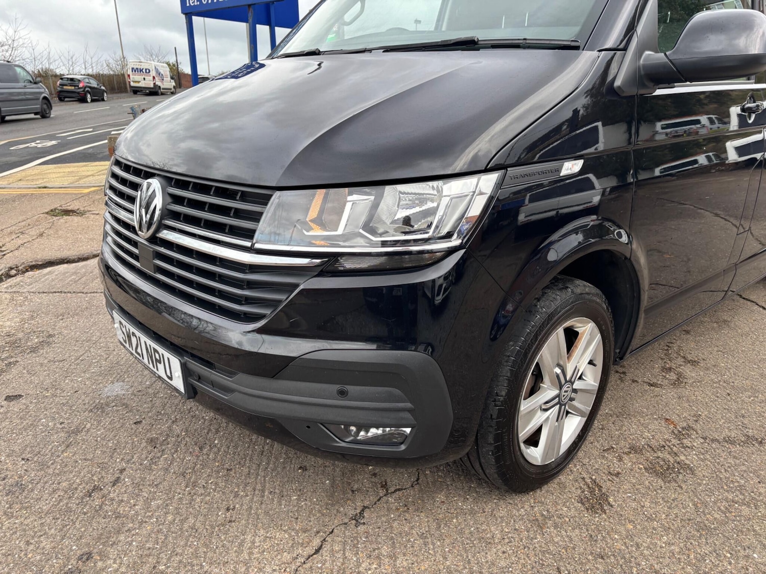 Used Volkswagen Transporter 2021 for sale - 76584414: Photo 7
