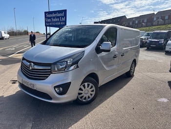 Used Vauxhall Vivaro 2016 for sale - 78241668: Photo